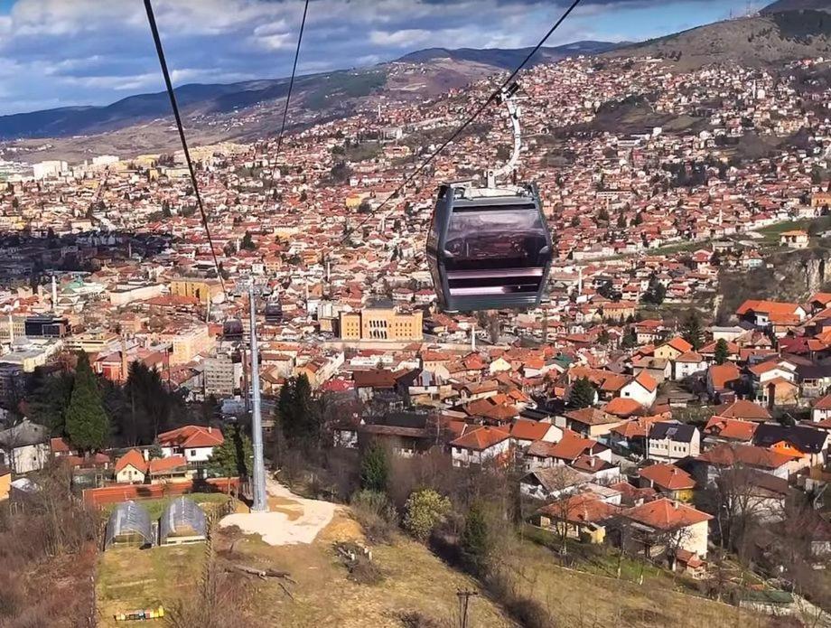 Centrum Sarajewo Zewnętrze zdjęcie